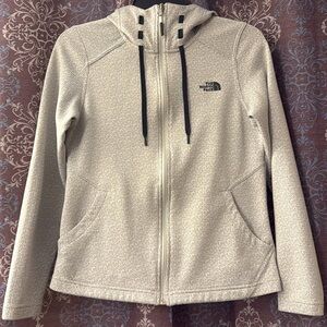 The North Face women’s S zip up sweater